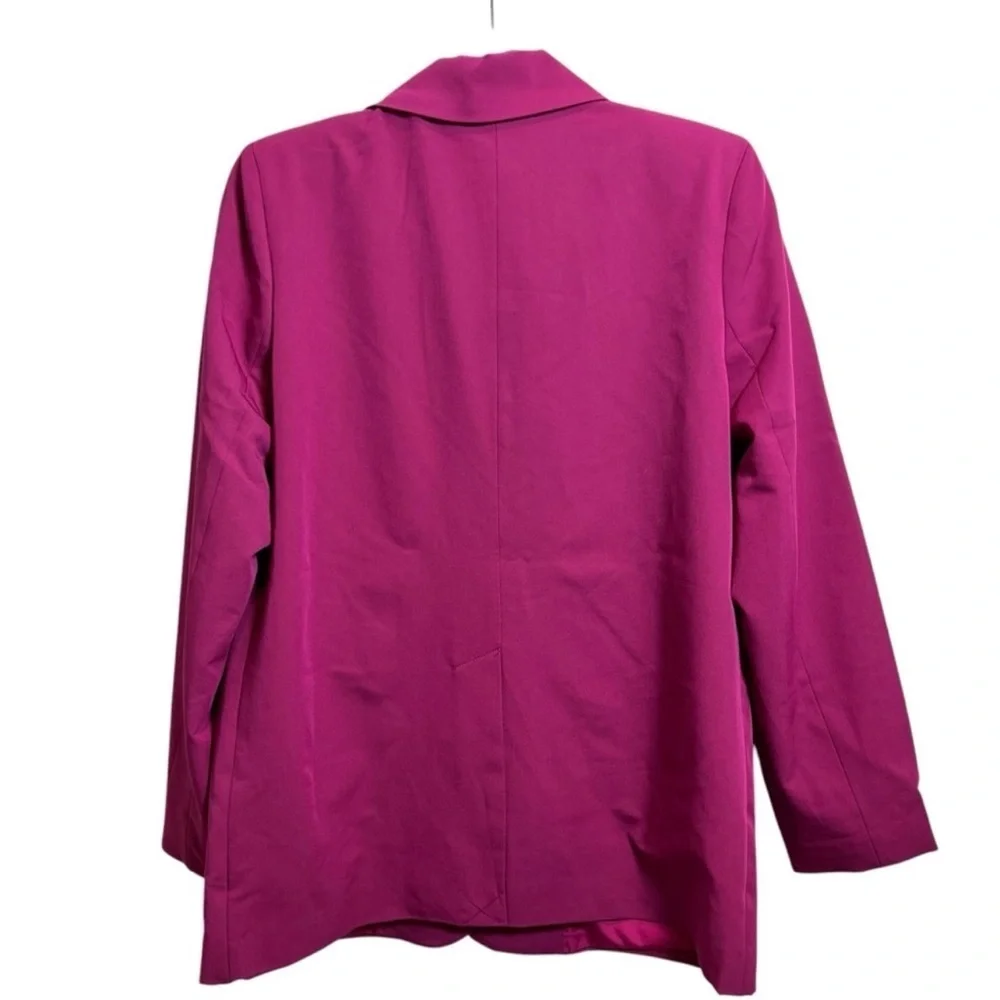 NWT Band of the Free Oversized One Button Blazer Size Large - Picture 2 of 4